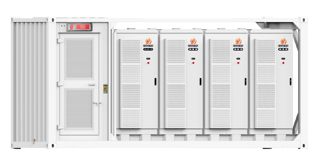 Containerized Battery Energy Storage System 400-800V Remote Monitoring for Grid Stabilization and Peak Shaving