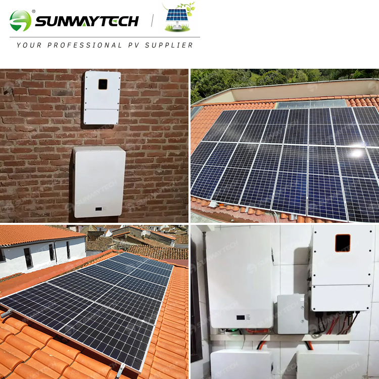 Sunway Hybrid Solar System 5KW-10KW Split Phase 51.2V for Residential and Commercial Off-grid Power Solutions