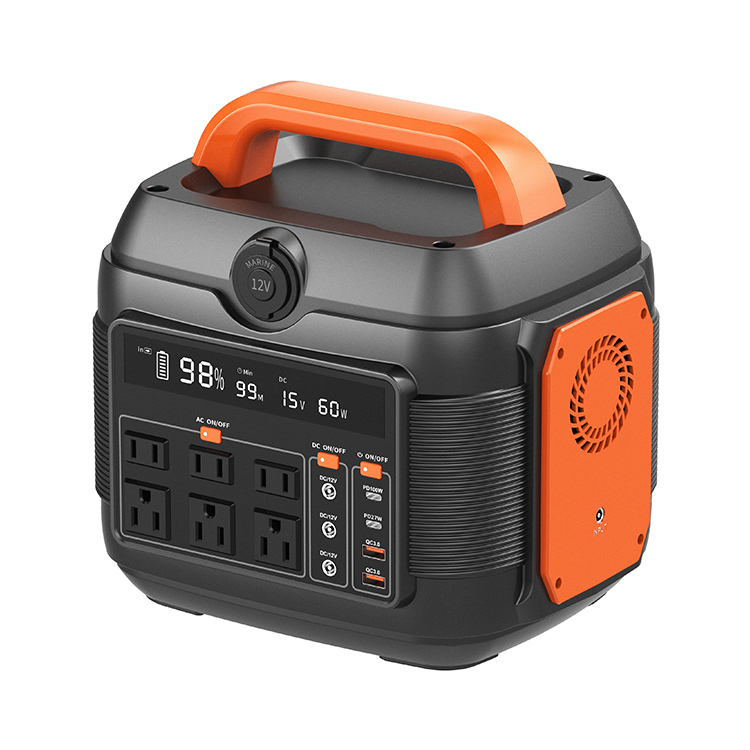 Sunway 600W 576Wh LiFePO4 Portable Power Station 14.4V Battery for Outdoor & Home Backup