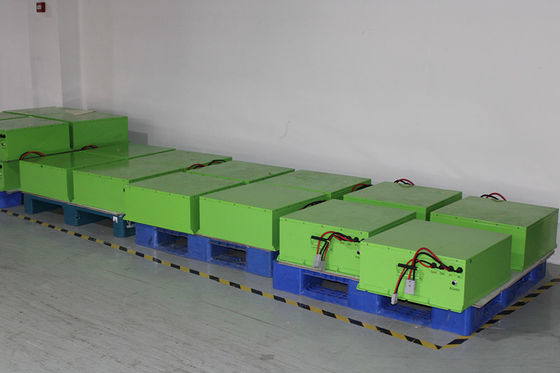 Lithium Ion Battery 60.8V 160Ah High Energy Density for Low Speed Vehicles