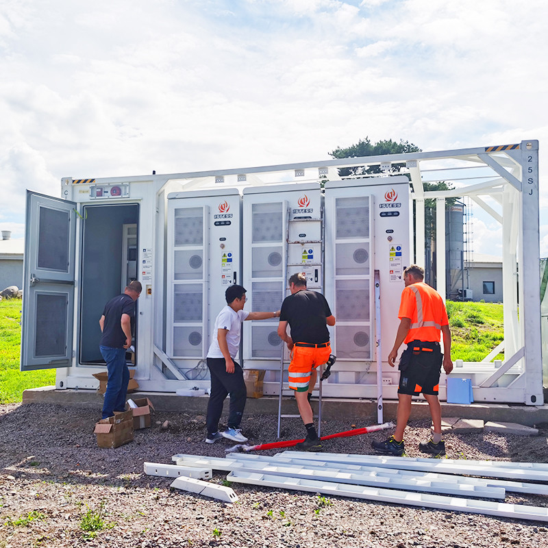 Remote Monitoring And Control BESS Container 1MWh 5MWh 10MWh Battery Capacity for Power Grid Stabilization and Peak Shaving