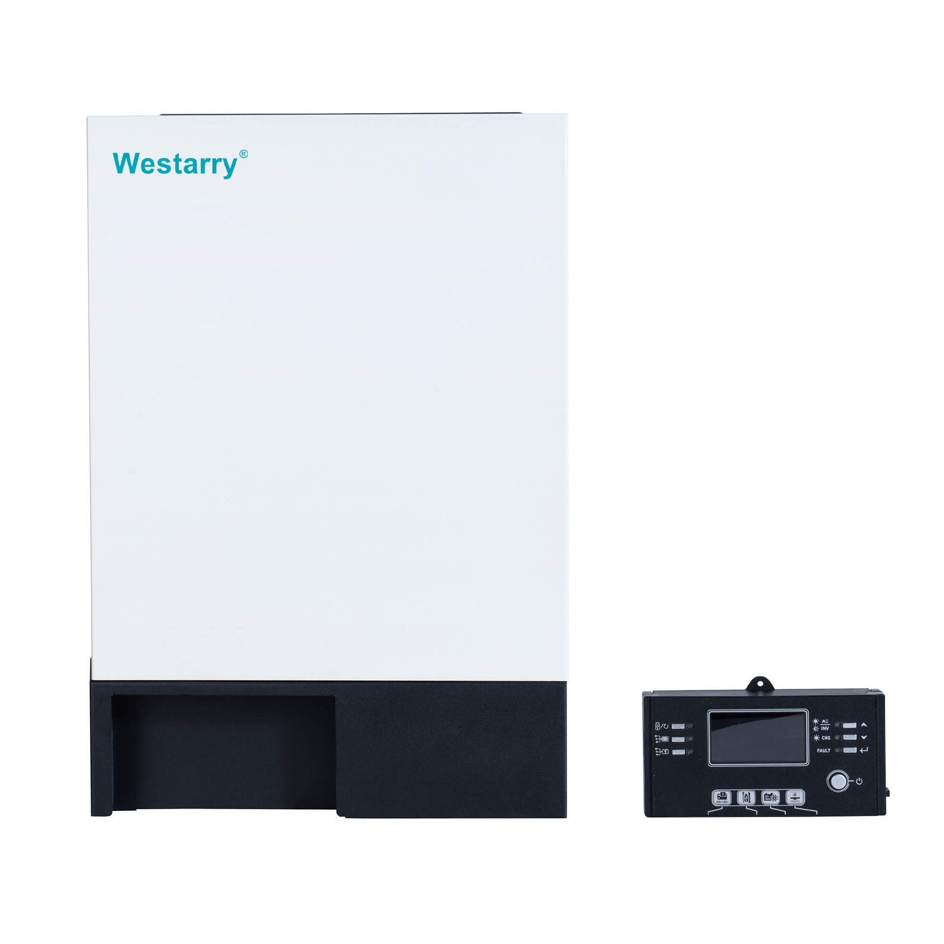 5.5kw Off Grid Solar Power Inverter 5500VA/5500W Pure Sine Wave MPPT Charger for Home Backup Westarry