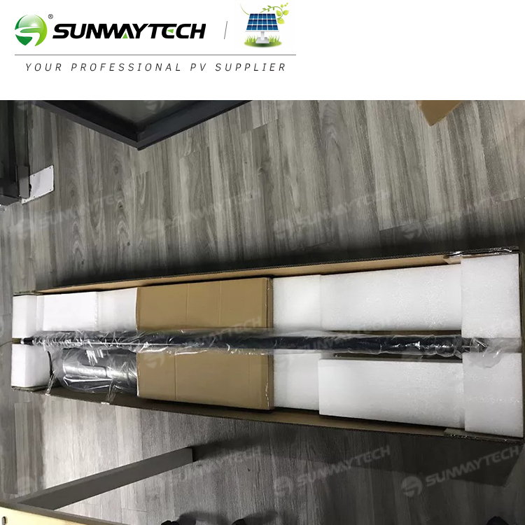 Solar Panel Cleaning Brush With Water Feeder for Barren Mountain and Farming PV Stations Sunway