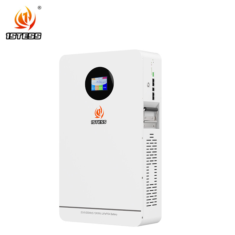 5.12kwh home energy storage battery 25.6V 200Ah lifepo4 lithium battery High-Cycle Life, Solar Backup Power for Home & Off-Grid Systems
