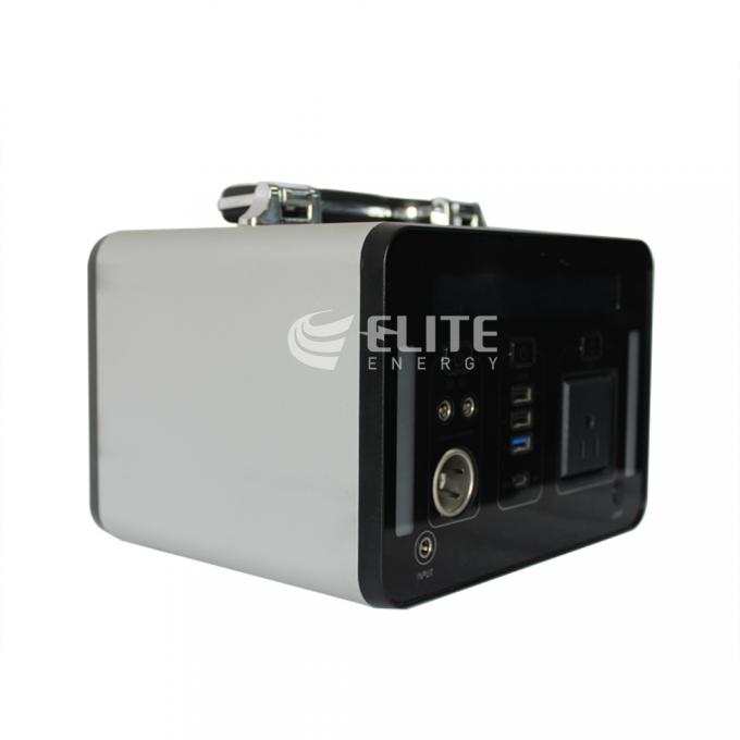 Portable Li Ion Battery 14.8V 33.8Ah 500Wh Solar Generator for Outdoor Camping Emergency Backup Power