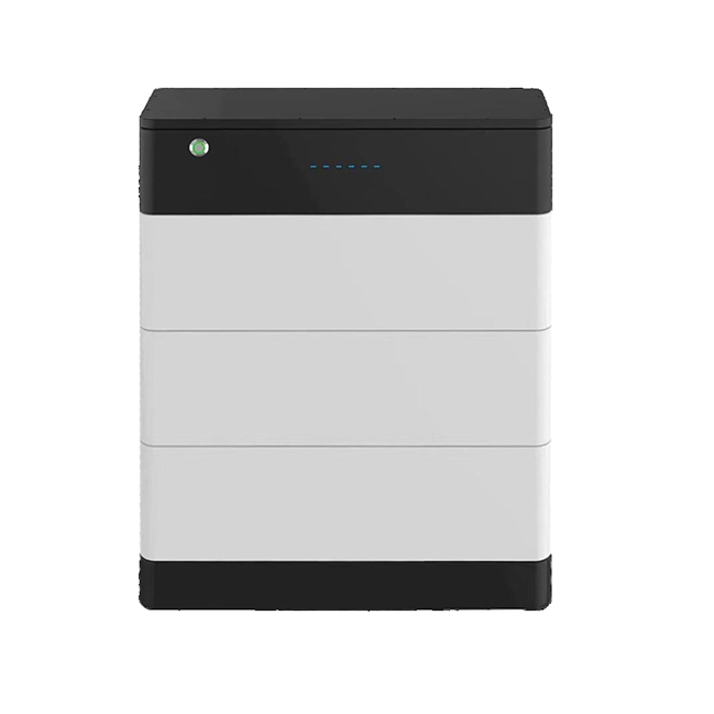 Modular LiFePO4 Battery 7-Parallel Max Capacity Home Energy Storage System