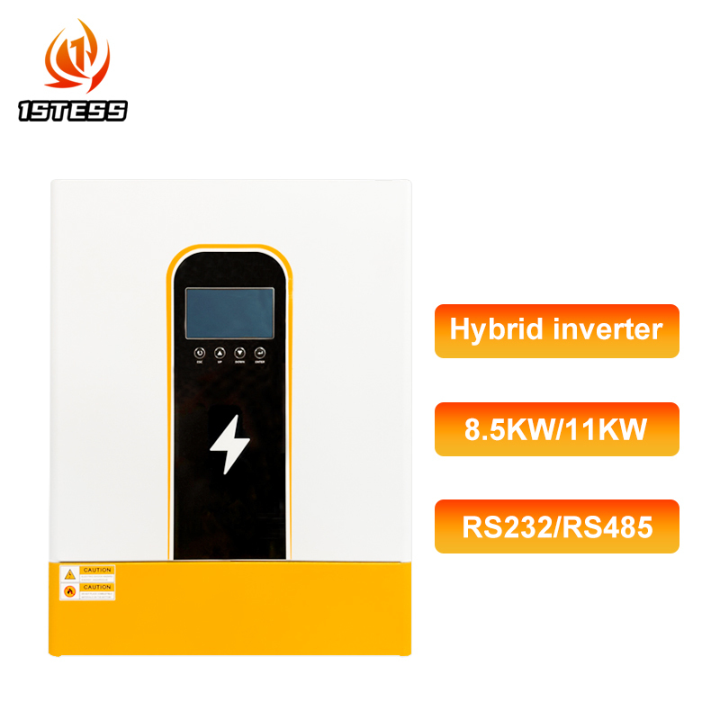 11KW 48V Off Grid Pure Sine Wave Solar Inverter Dual MPPT Parallel Function for Home and Industrial Use