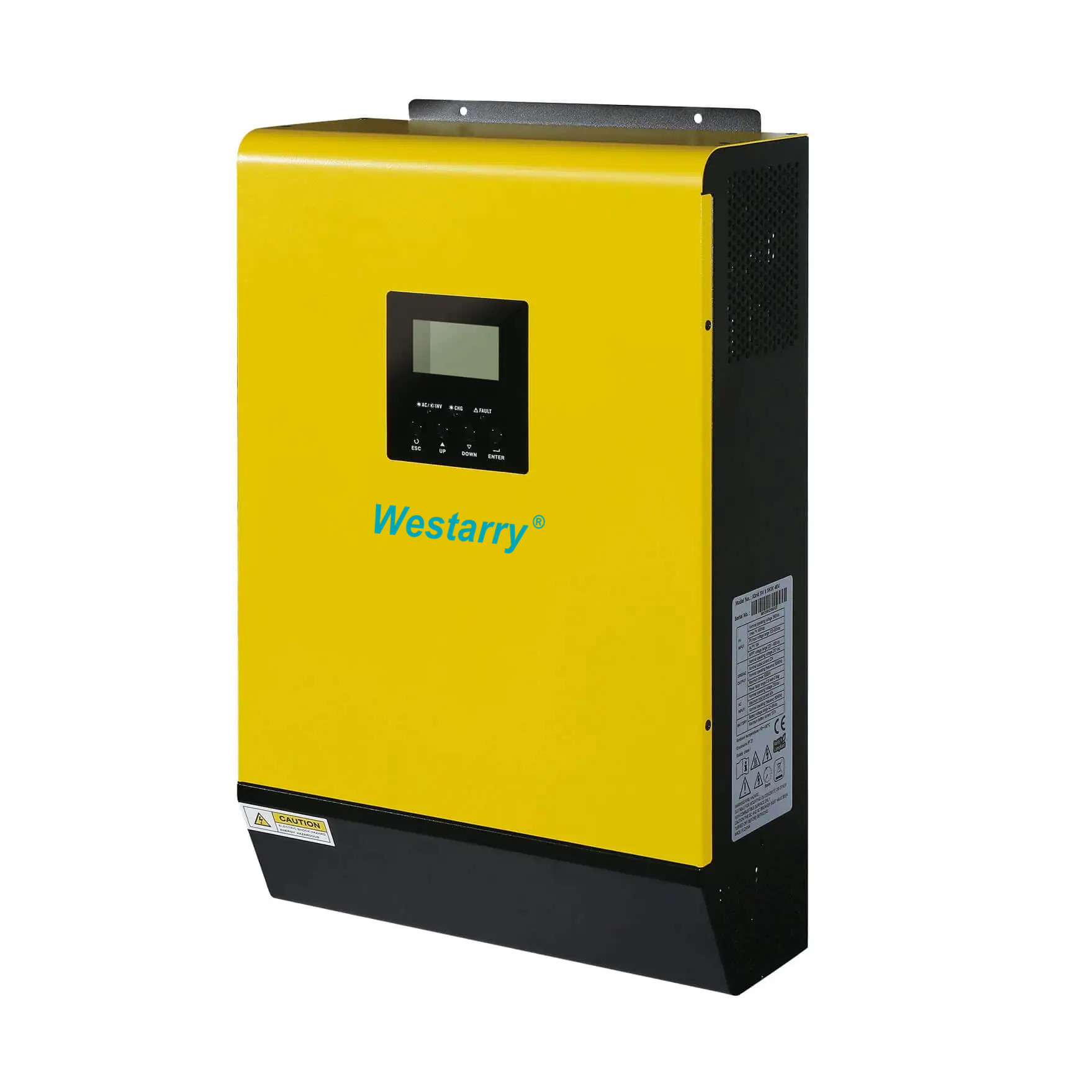 5KW Hybrid Solar System 5000W Off-Grid On-Grid Inverter Kit for Home Use Westarry