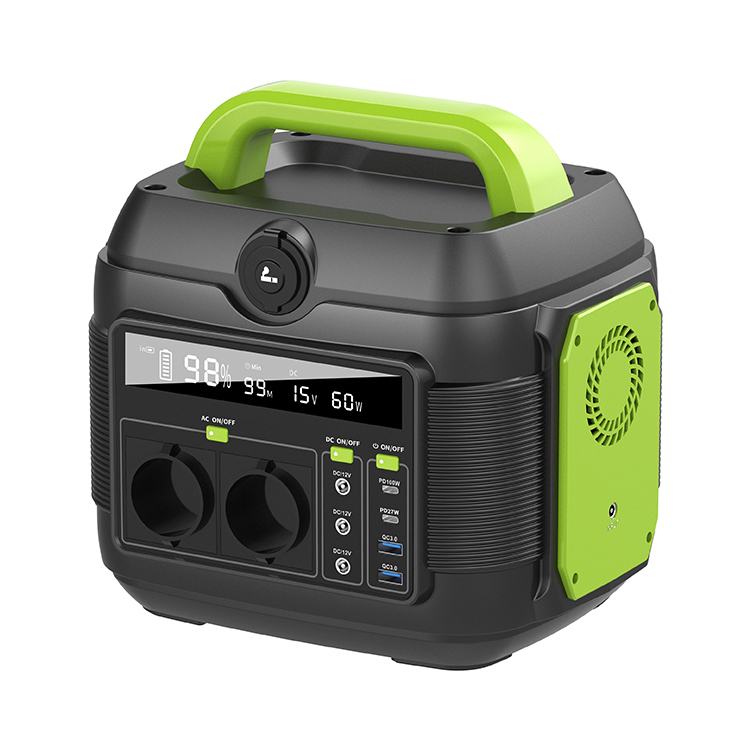 Sunway 600W 576Wh LiFePO4 Portable Power Station 14.4V Battery for Outdoor & Home Backup