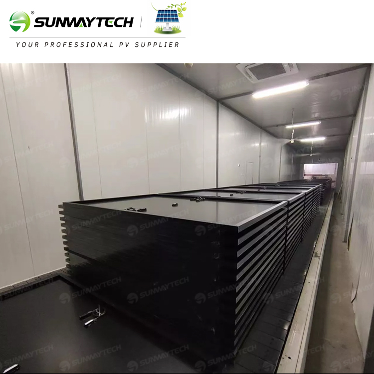 Sunway N Type TOPcon Bifacial 108 Cells 425W-440W Solar Module High Efficiency 22.3% Anti-Reflective Surface for Utility and Commercial PV Systems