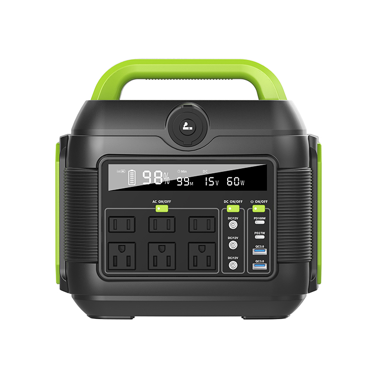 Sunway 600W 576Wh LiFePO4 Portable Power Station 14.4V Battery for Outdoor & Home Backup