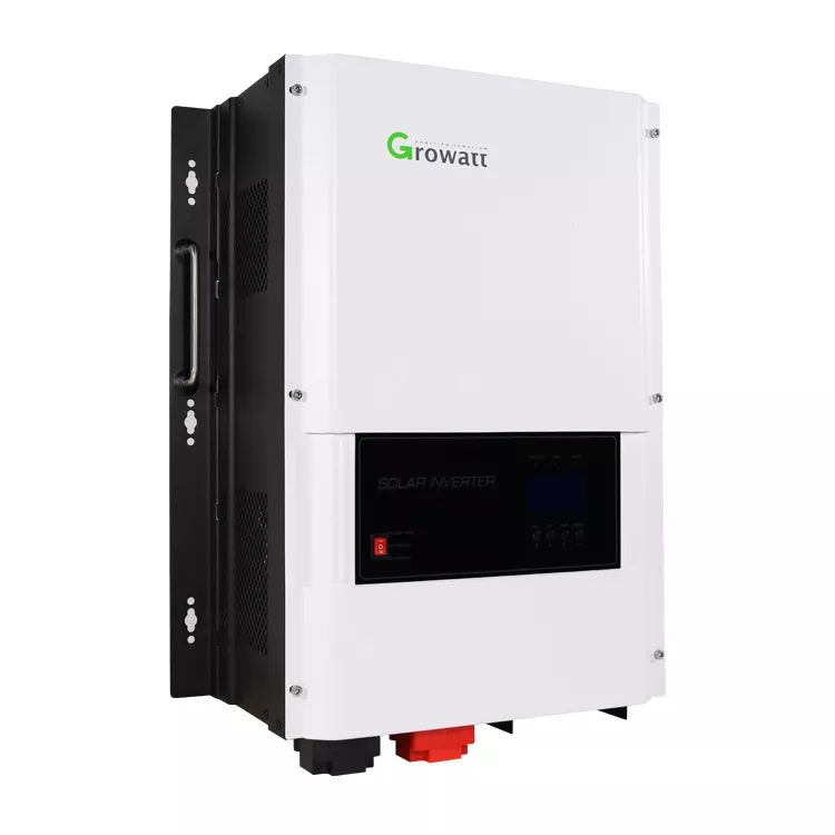 Sunway Growatt 4kw 12kw 220V Single Phase Off Grid Solar Inverter High-Frequency Pure Sine Wave MPPT Charger for Home Backup and Off-Grid Power Systems