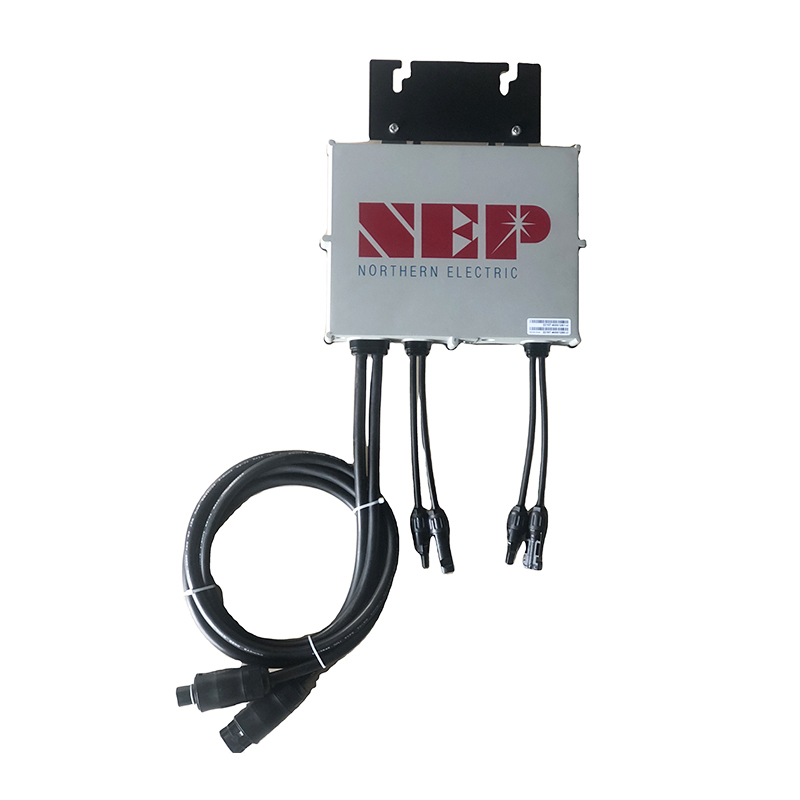 NEP 600w 800w 220V Single Phase Micro Inverter High Efficiency 95.5% MPPT for Residential Solar Systems Sunway