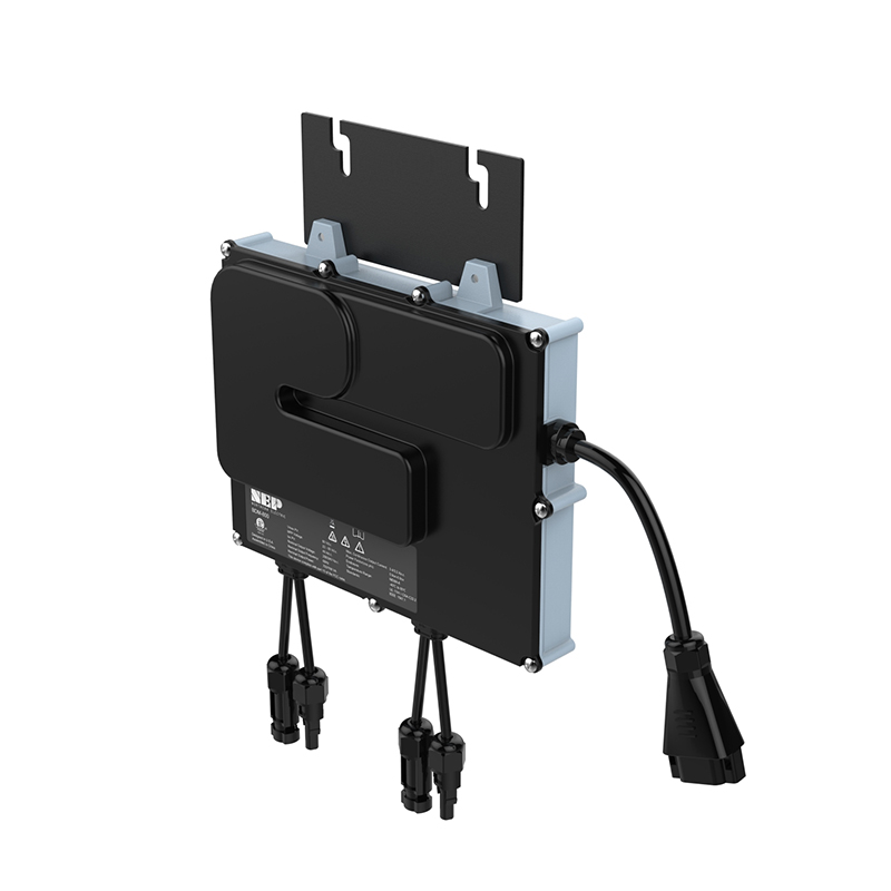 NEP 600w 800w 220V Single Phase Micro Inverter High Efficiency 95.5% MPPT for Residential Solar Systems Sunway