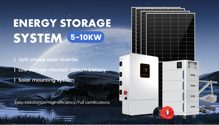 Sunway Hybrid Solar System 5KW-10KW Split Phase 51.2V for Residential and Commercial Off-grid Power Solutions
