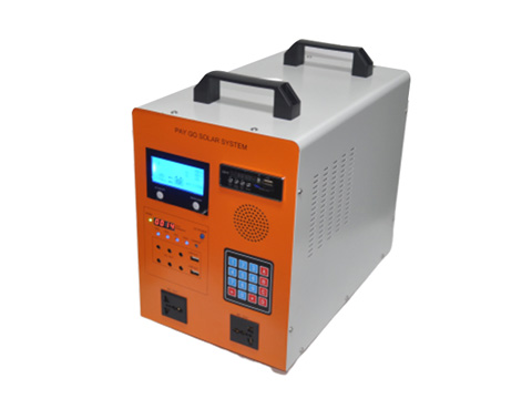 Tsolar PAYG-31 Portable Solar Power System 300W-1000W Pure Sine Inverter Off-Grid Home Use Tsolar