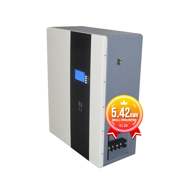 Sunway 51.2V 100Ah 5Kwh Wall Mounted Lithium Battery LFP A+ Grade Long Cycle Life for Home Energy Storage