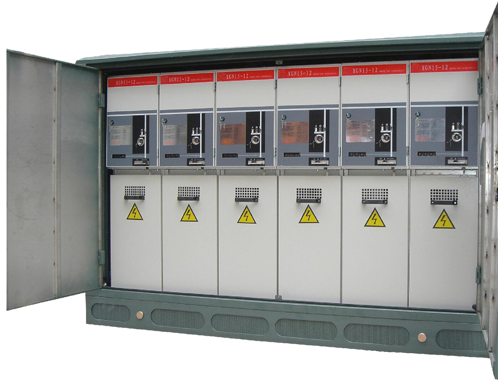 XGW15-12 Switchgear 12kV Integrated Substation for Smart Grid and Renewable Energy Systems