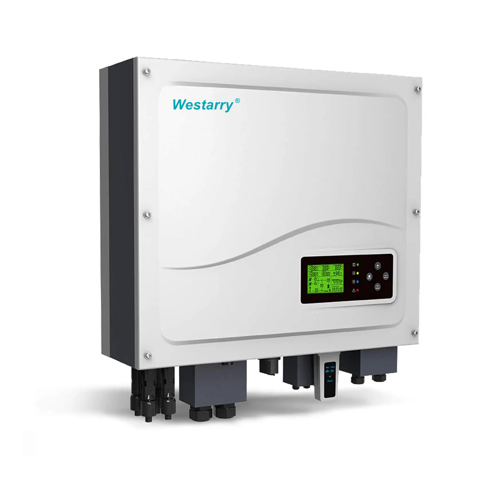 5kw Hybrid Solar System 5000W On/Off-Grid with Lithium Battery for Home Use Westarry