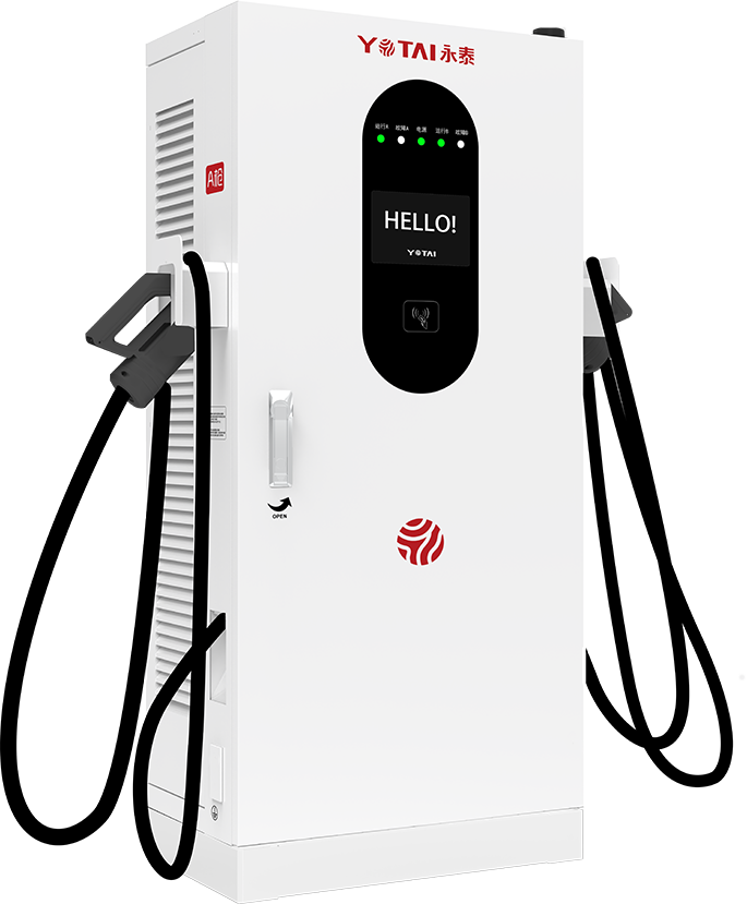 YTY (80-120kW) All-in-one DC Charger 30/40kW Constant Power Output, 1000V Max Voltage for EV Fast Charging YOTAI