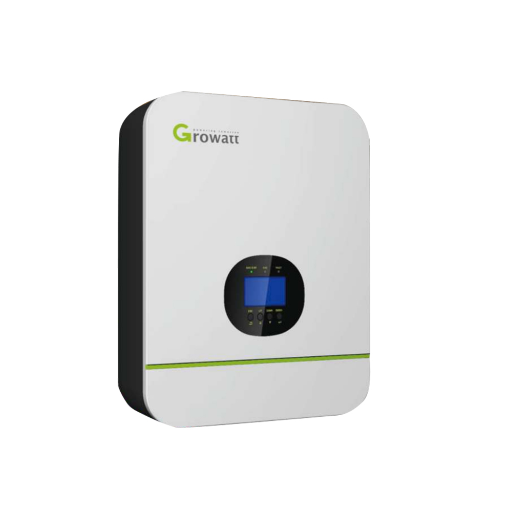 Sunway Growatt 3000w 220V Single Phase Off Grid Solar Inverter Pure Sine Wave 3kw 230V for Home Backup Power and Off-Grid Systems