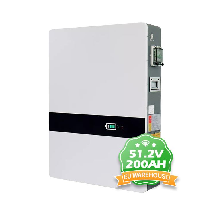 Sunway 51.2V 200Ah 10Kwh European Warehouse Wall Mounted Lithium Battery LifePo4 High-Capacity Energy Storage for Home Solar Systems