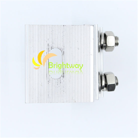 Aaj018 Aluminum Clamping for Roof Colour Steel Tile Solar System Installation Light Weight Corrosion Resistant 6063-T5 Material for Ground and Roof Mounting BWS