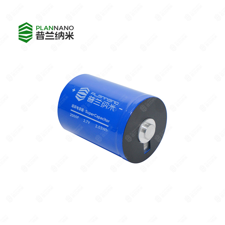 Supercapacitor 2.7V 2000F High Energy Density Long Life Cycle for Renewable Energy Storage and EV Systems
