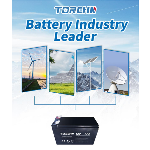 Deep Cycle Gel Battery 12V 7Ah Sealed Maintenance-Free for Solar UPS Telecom TORCHN