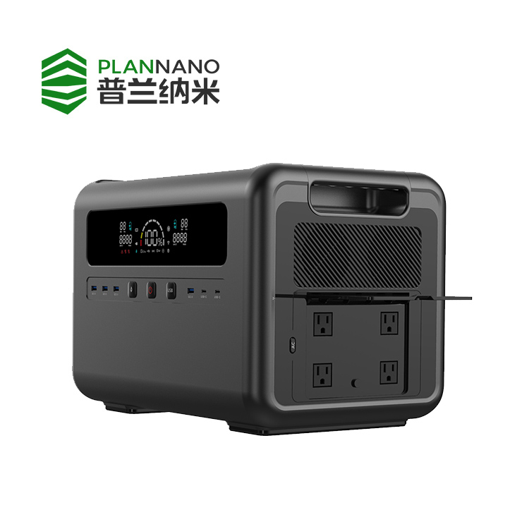 Portable Power Station 266.4-2304Wh NCM Lithium Battery Pure Sine Wave for Outdoor & Emergency Use