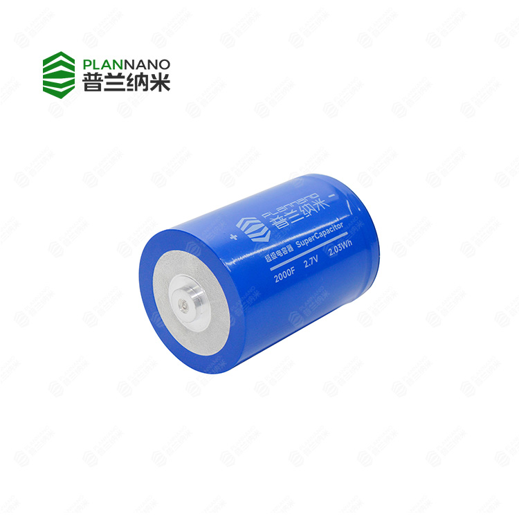 Supercapacitor 2.7V 2000F High Energy Density Long Life Cycle for Renewable Energy Storage and EV Systems