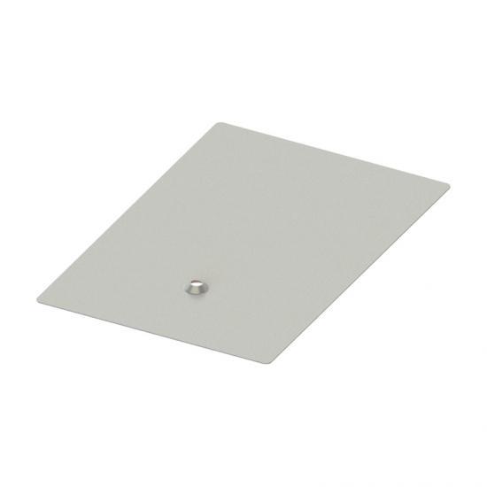 Asphalt Shingle Roof Mount Flashing Kit Aluminum Alloy Anodized for Solar PV Mounting YANGLIN