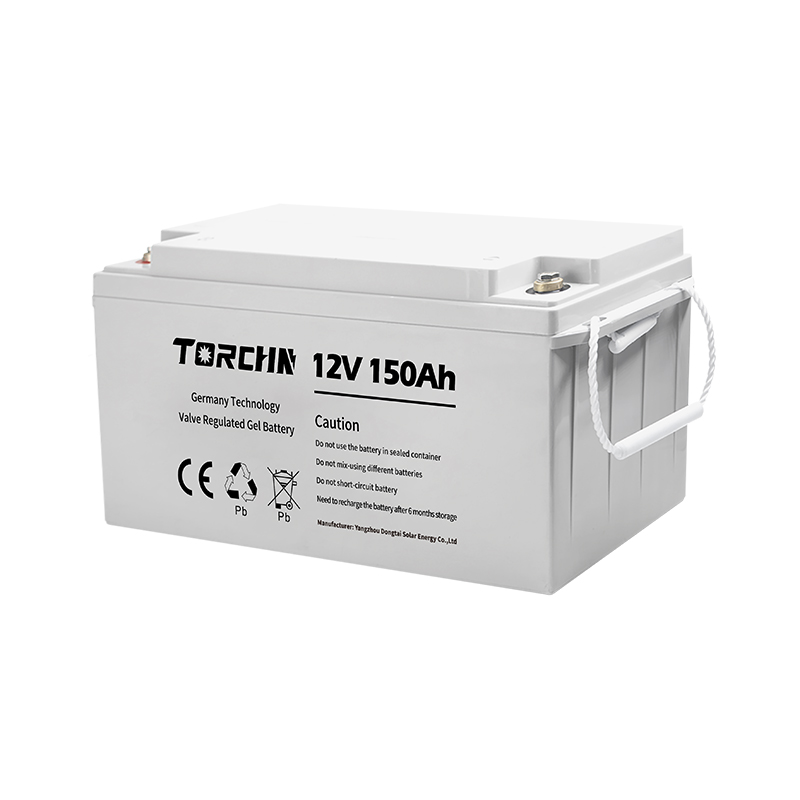 TORCHN Deep Cycle AGM Battery 12V 150Ah Long Life Low Temp Resistant Off-Grid Solar Marine RV