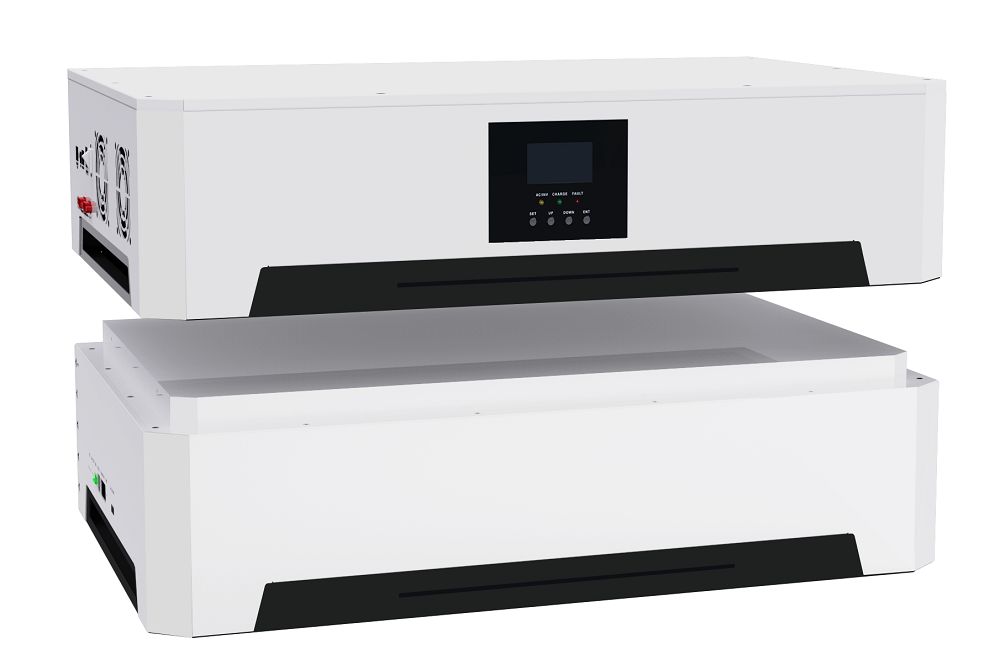 Residential Energy Storage System EOH series 5.12kWh 5KW Expandable Up to 4 Units for Home Solar Backup