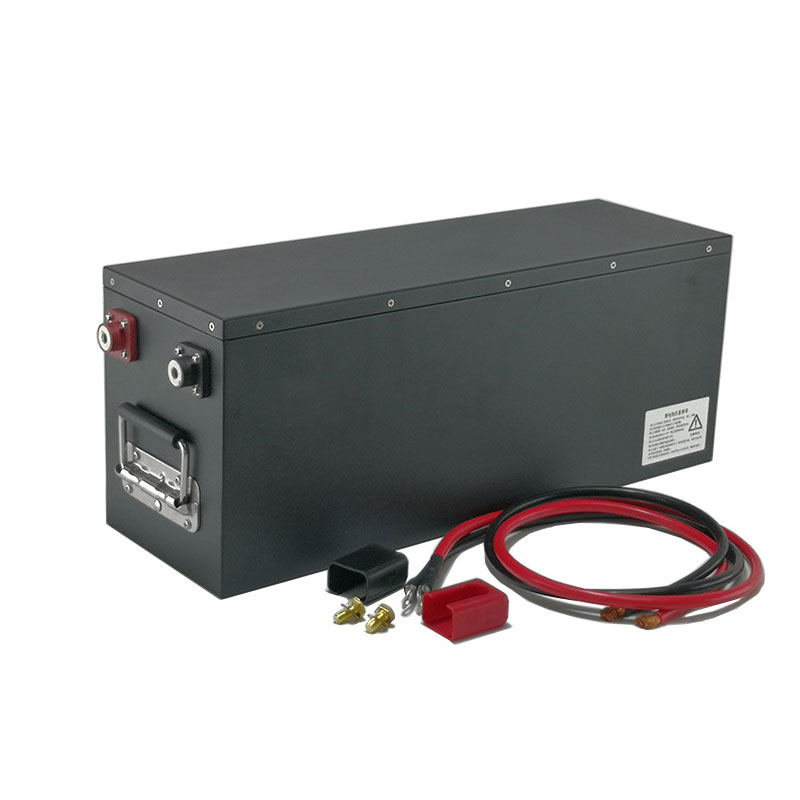 48V 50Ah LiFePO4 Energy Storage Battery Long Cycle Life 4000+ Cycles Off-Grid Solar Backup Power ELB