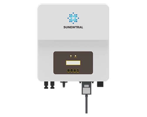 String Single Phase Inverter 5kW 2 MPPT 97.5% Efficiency IP65 for Solar Power Systems