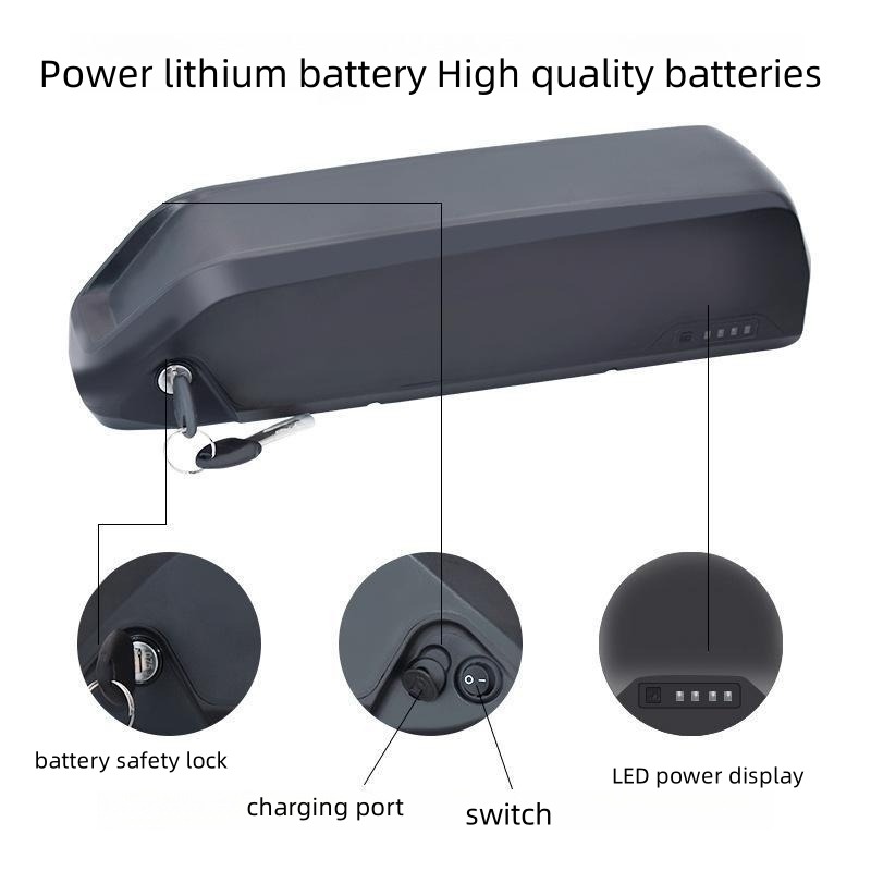 Cns 36V25ah Battery Electric Bicycle Mountain Bike Electric Vehicle Lithium Battery