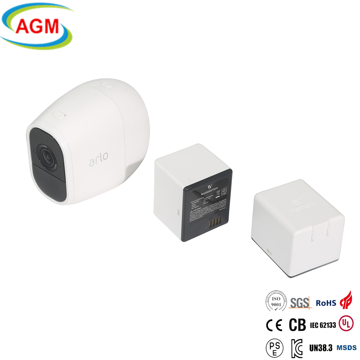PL703847 1S3P 3.85V 4800mAh Lithium-ion Rechargeable Battery for ARLO Pro Security Camera System