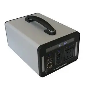 Lithium Portable Power Station 500Wh/1000Wh MPPT Solar Generator for Outdoor Camping Emergency Backup CNS