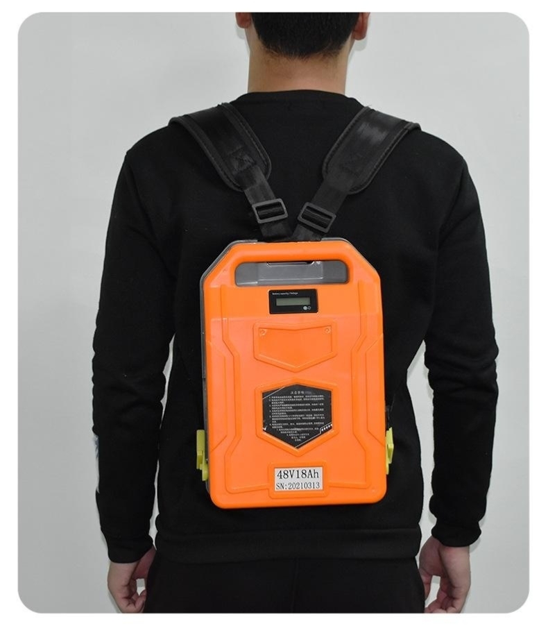 Backpack Garden Tool 24V 20Ah Lithium Battery Pack Electric Weeder Sprayer for Outdoor Power Equipment CNSBATTERY