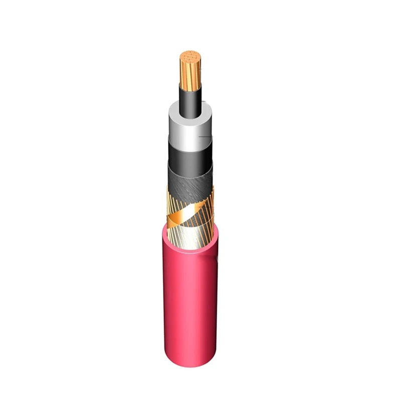 Power Cable MV N2XSY-1 core CU XLPE PVC without armor IEC 60502-2 Lightweight, Flexible Underground Installation for Power Stations and Switchgear