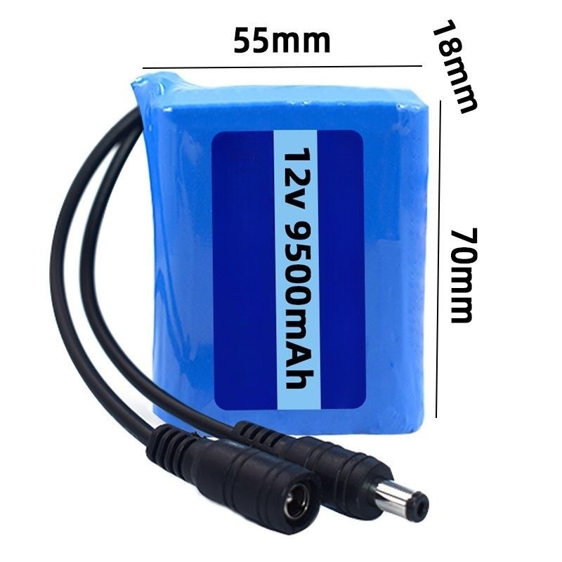 18650 Lithium Battery Pack 12V 7800mAh for Electronic Products and Electric Tools CNS