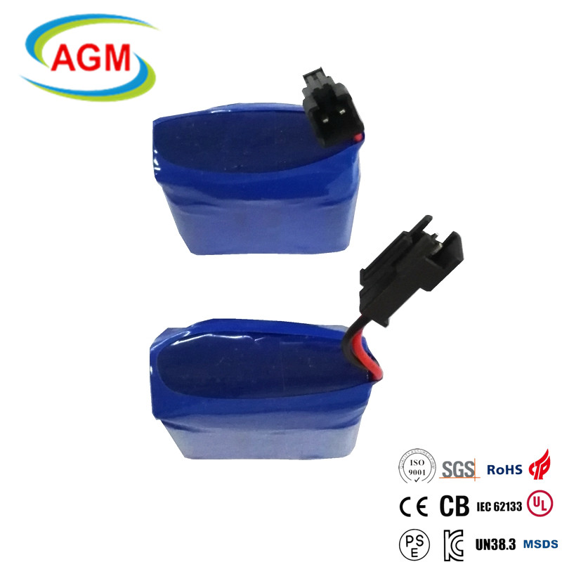 Rechargeable Pl704050 11.1V 1800mAh Lipo Battery Pack High-Capacity Lightweight for UAVs, E-Bikes, Power Tools AGM Energy