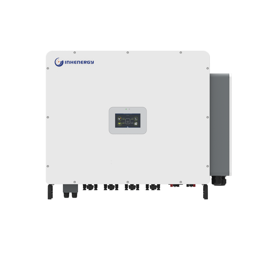 HI-80~125K-TH Inverter 8MPPT Three Phase Hybrid Solar Inverter for On-Grid Off-Grid Energy Storage System Inhenergy