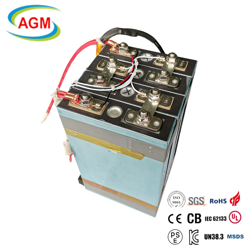12.8V 100Ah LiFePO4 Car Jump Starter Battery Max 1C Discharge for Automotive and Emergency Use