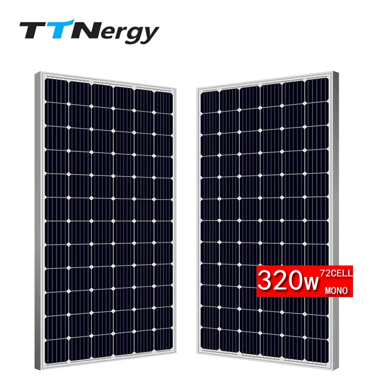 Monocrystalline Solar Panels 320W-335W High Efficiency PERC Cell for Residential and Commercial PV Systems TTN