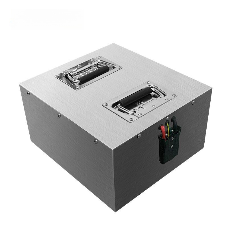 Rechargeable 48V 75ah Lithium Battery Ternary Long-Life High-Capacity for AGV EV Electric Robots
