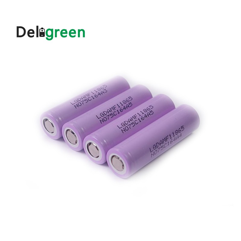 LG MF1 2150mAH 18650 Rechargeable Battery 10A High-Discharge Rate for Energy Storage & Backup Power Systems