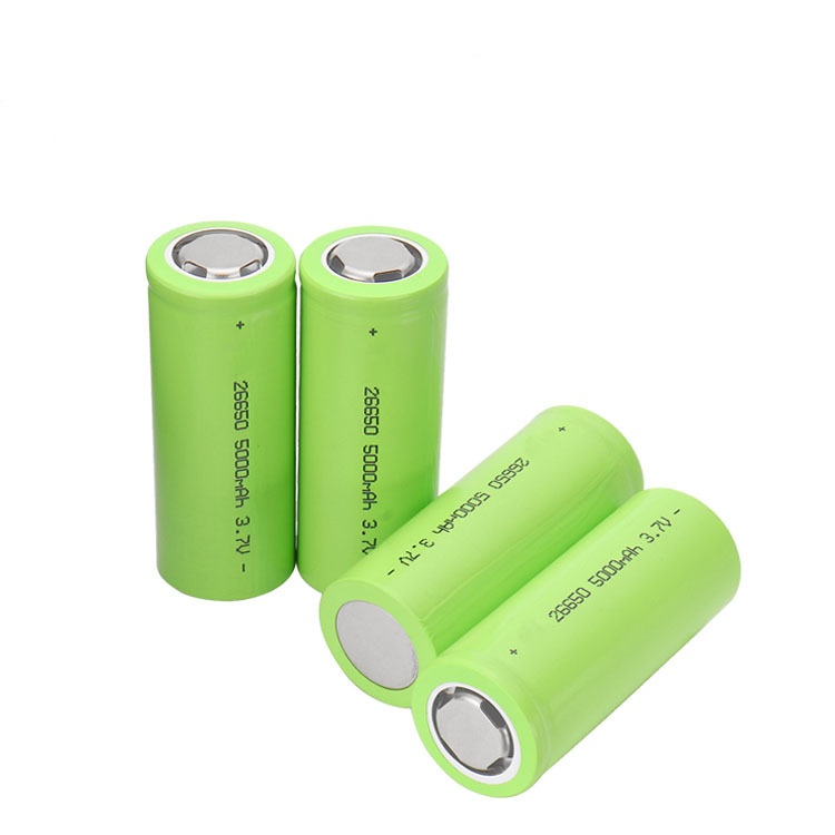26650 Lithium Battery Rechargeable 3.7V Ternary High-Capacity Cell for Energy Storage and Portable Devices CNS