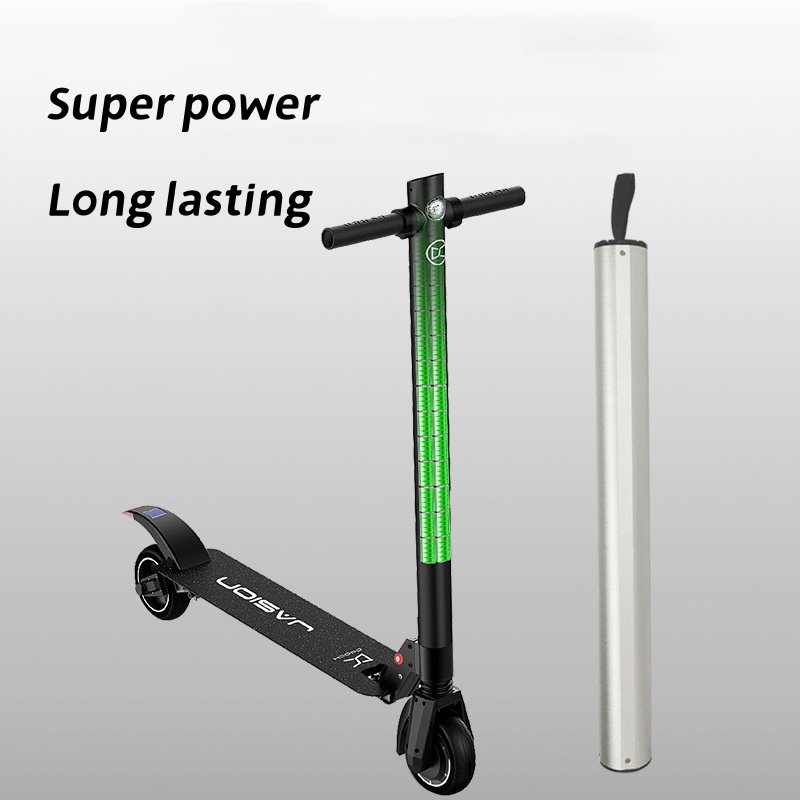 36V Carbon Fiber Electric Scooter Power Lithium Battery Pack 4Ah-6.4Ah 18650 Cells for E-Scooters and Personal Mobility Devices